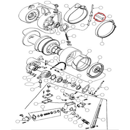 Aic Replacement Parts 403503 Pin 403503-PVE